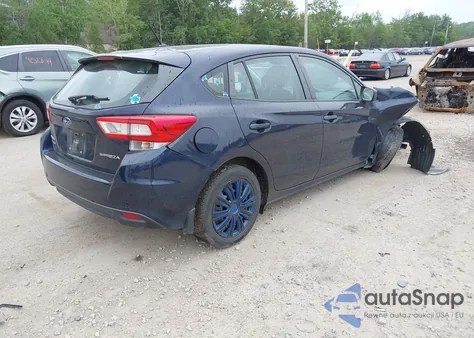 2019 Subaru Impreza 2.0I z USA, uszkodzony, nr VIN 4S3GTAA62K3750029